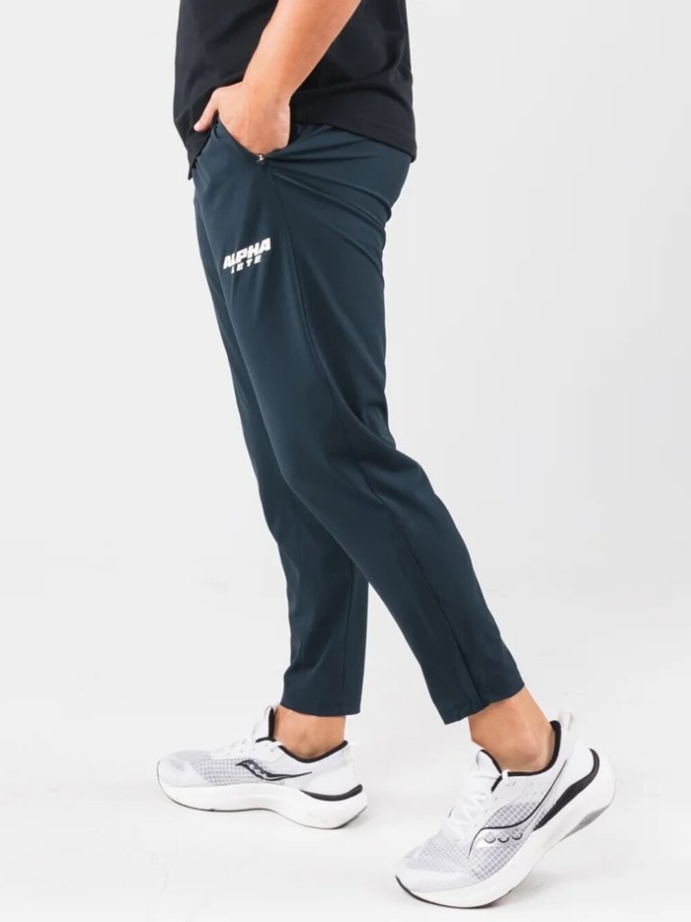 Alphalete Men's Force Power Pant Black Size S